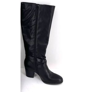 Soul Naturalizer Faux Leather Black Boots …9.5